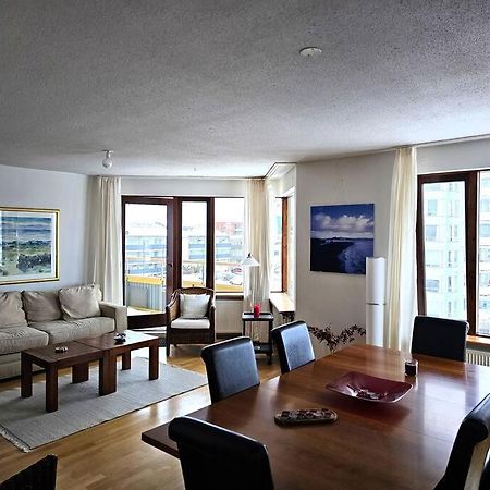 Апартаменти Family Penthouse With Great View Garthabaer Екстер'єр фото
